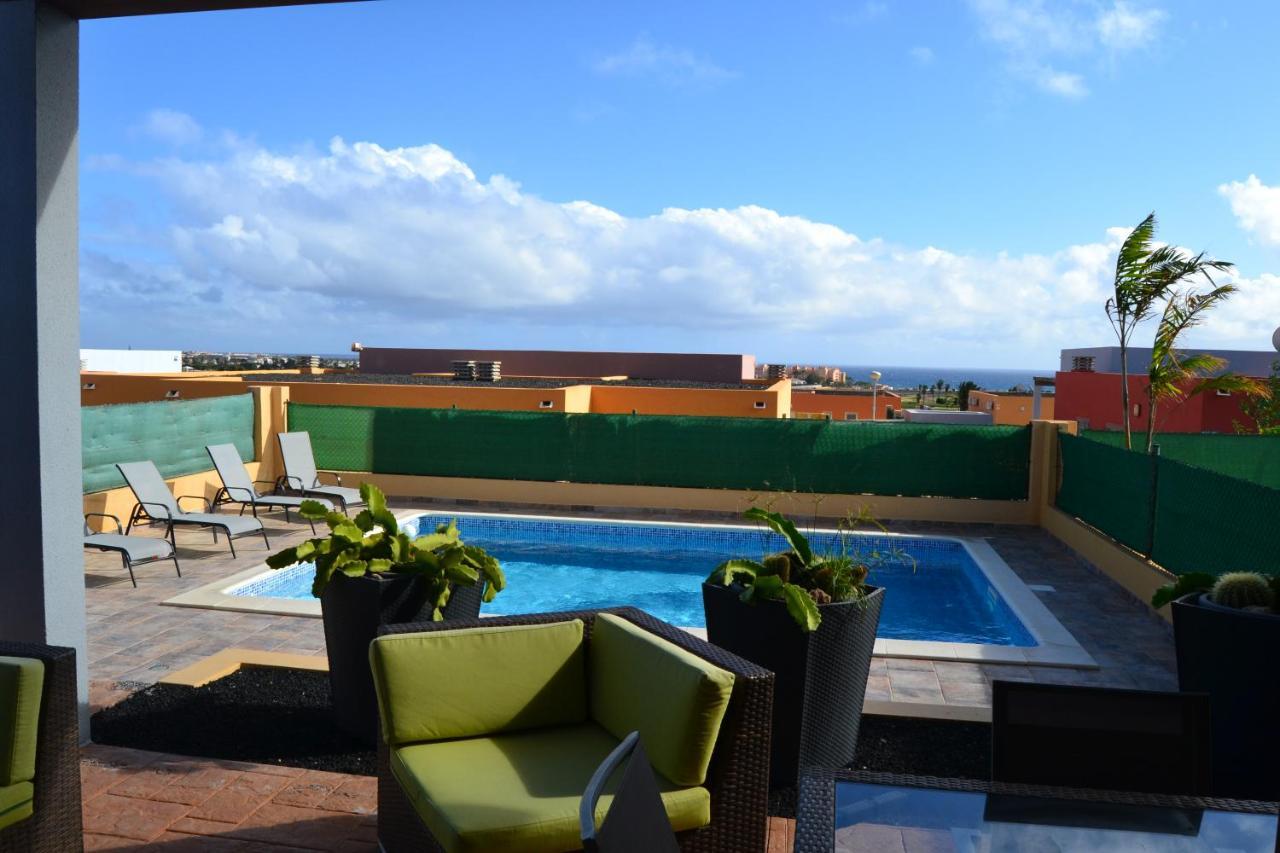 Golf Las Salinas Villa Carlotta With Private Heated Pool With Additional Cost Калета-де-Фусте Екстер'єр фото