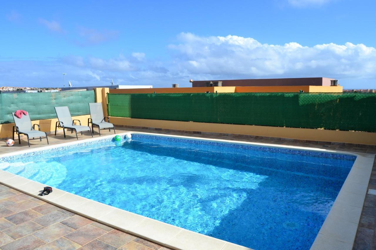Golf Las Salinas Villa Carlotta With Private Heated Pool With Additional Cost Калета-де-Фусте Екстер'єр фото