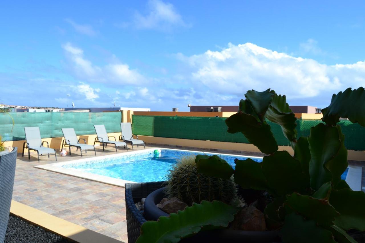 Golf Las Salinas Villa Carlotta With Private Heated Pool With Additional Cost Калета-де-Фусте Екстер'єр фото