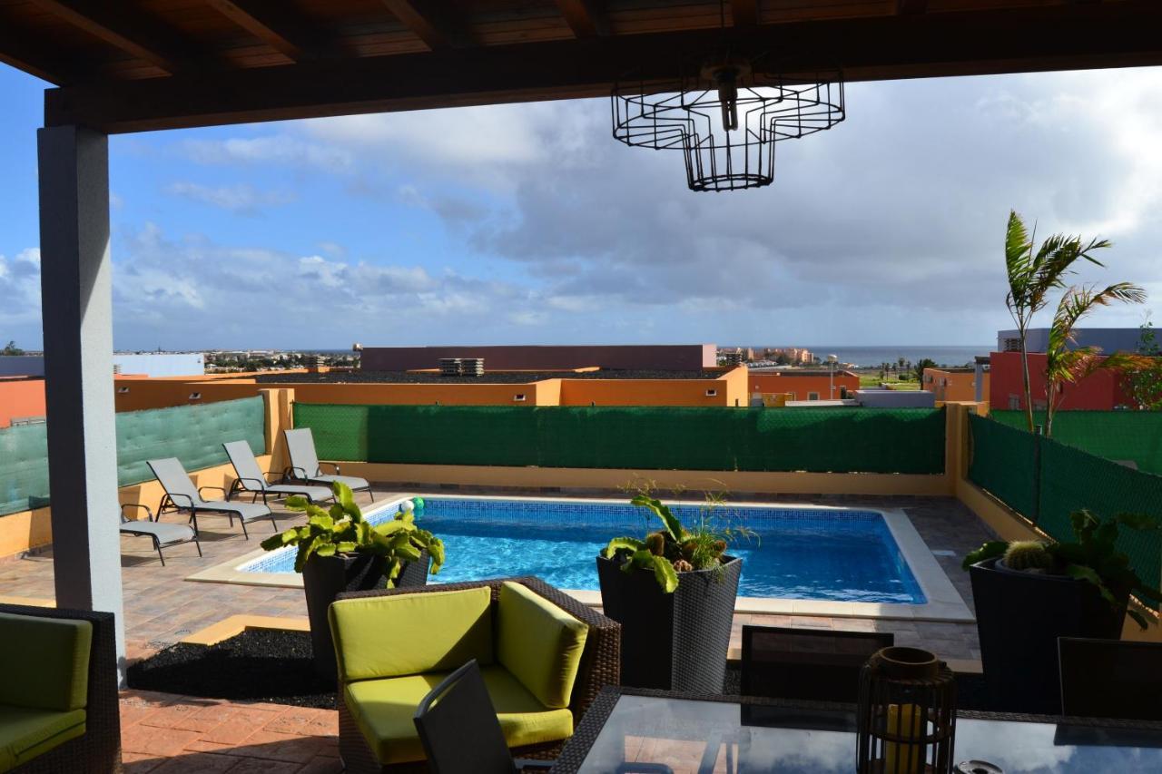 Golf Las Salinas Villa Carlotta With Private Heated Pool With Additional Cost Калета-де-Фусте Екстер'єр фото